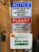 First aid kit
