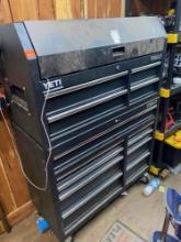 Kobalt tool box measurements in photos