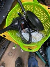 Pan, duct tape and other items