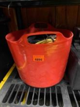 Miscellaneous fittings, rope and other items