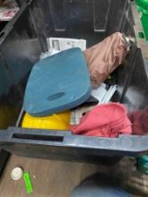 Eletric covers, knee pad, hard hat and more
