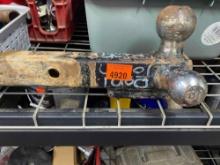 Ball mount with hook