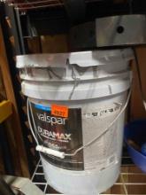 5 gallon valspar paint contents unknown