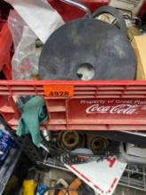 Gauges, step bumper receiver, and other items