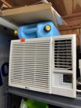 LG window unit blows cold