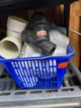 PVC fittings, filter hose conversion kit and more