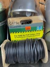 Speaker wire, cate 5e wire