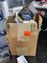 Fuel filter, Oil filter, and more