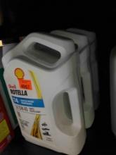 Rotellaoil 3 - 1 gallon jugs 3 times the money Contents unknown