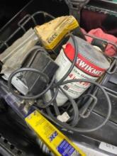 Drill bit, galvanized mesh, door knob and more
