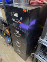 File cabinet contents not included measurements in photos