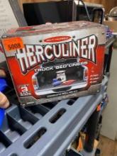 Roll on truck bed liner kit