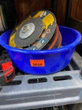 grinding wheels and other misc tools
