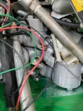 Teflon tape, paint roller and misc electrical