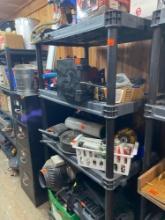 Shelving unit measurements in photos Pick up day 2 Only