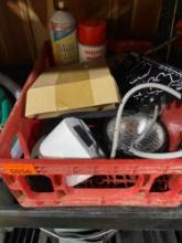 Brake parts cleaner, car light, Blood pressure cuff, spray lubricant and much more