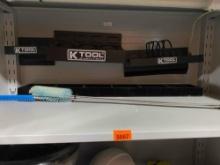 Magnetic shelves