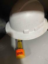Wire running kit and hardhat
