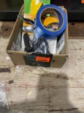 Pocket knife, hose repair kit, detail sanding kit and more