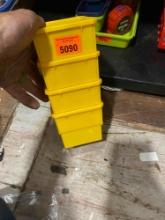 Plastic trays