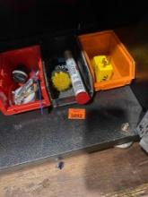 Plastic trays, bonding putty and more