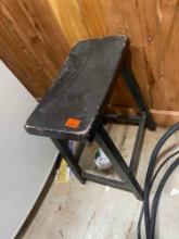 Stool measurement in photos