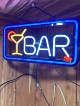 Bar sign measurements in photos