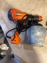 Electric spray gun
