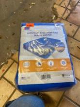 King size moving or storage cover for mattress
