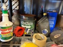 Spray nine, pump up sprayer and more