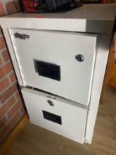 Fire king cabinet