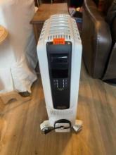 DeLonghi rolling space heater