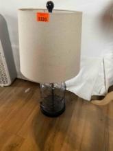 Decorative lamp with shade