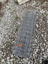 Metal fencing