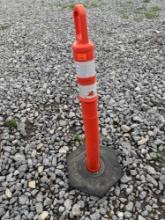 Orange ring top cone