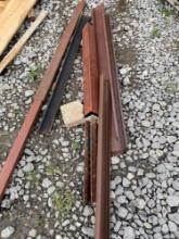 Miscellaneous pieces of metal