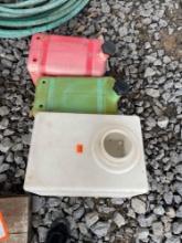 Plastic containers