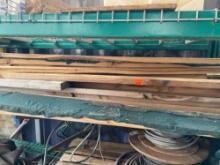 Miscellaneous pieces of wood