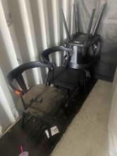 4 chairs