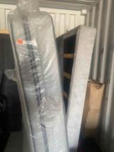 Mattress and box spring
