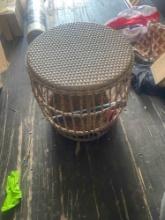 Wicker table