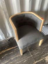 Gray chair