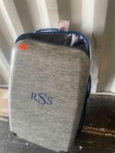 Hard top suitcase