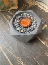 Small table fire pit