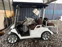 2021 golf cart , gasoline Engine,runs great,30.4 hours