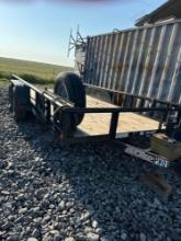 16' X 7" Trailer NO TITLE