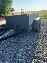 10' X 5' Trailer with sides