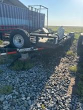 Maxey 24' X 8' Trailer HAS TITLE