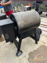 Traeger pellet grill Buyer to bring help to load