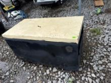 Job site work box 28 x 4 x 2 Buyer to bring help to load